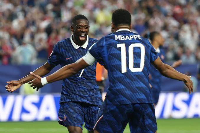 Frankreich besiegte den Irak mit 3-0